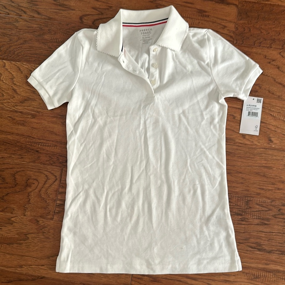 NWT French Toast Uniform Top Size XL
